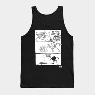 Laser Death Robot Tank Top